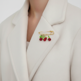 Ponchonadel - Kirsche